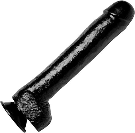 black destroyer dildo|The Black Destroyer Huge Dildo – Boyzshop.